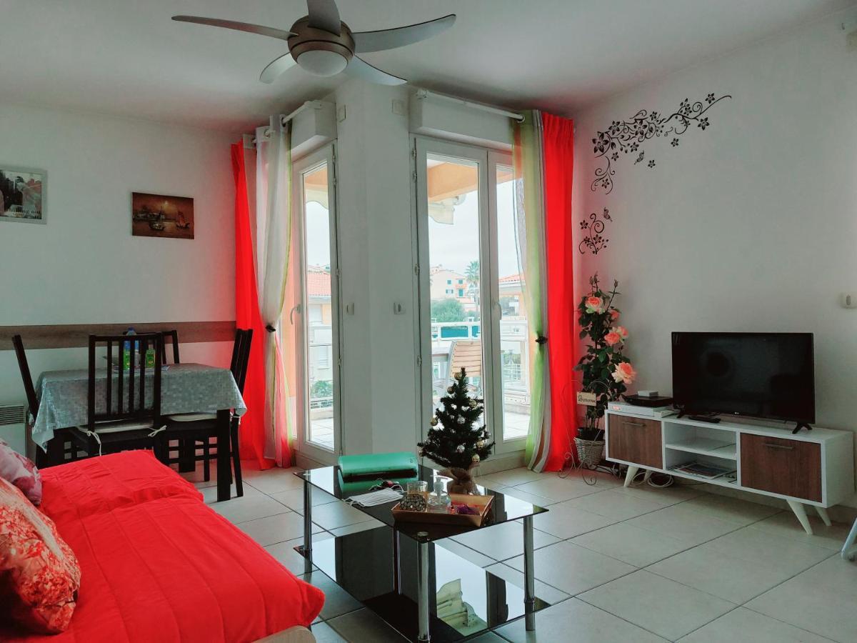 Ferienwohnung Les Jardins D'Antibes Exterior foto