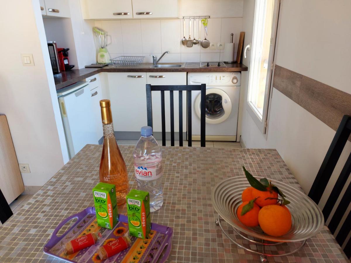 Ferienwohnung Les Jardins D'Antibes Exterior foto