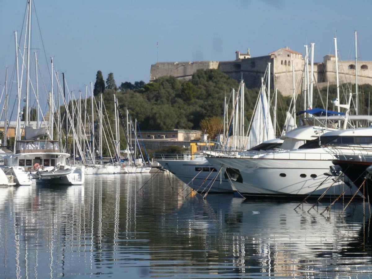 Ferienwohnung Les Jardins D'Antibes Exterior foto