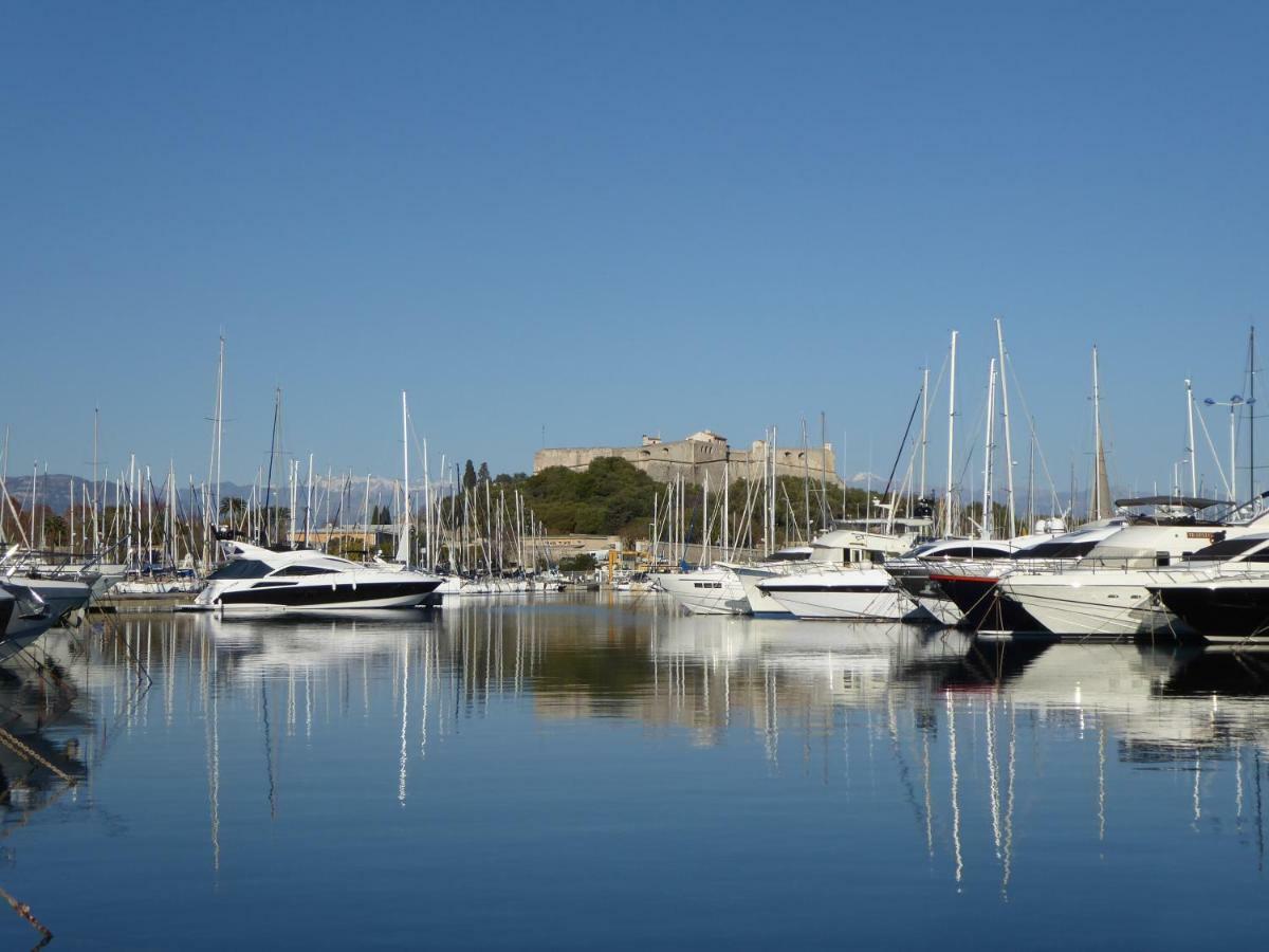 Ferienwohnung Les Jardins D'Antibes Exterior foto