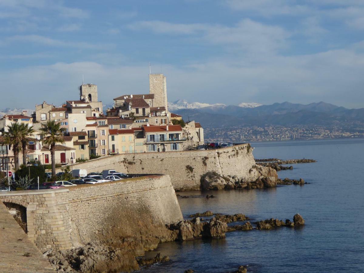 Ferienwohnung Les Jardins D'Antibes Exterior foto