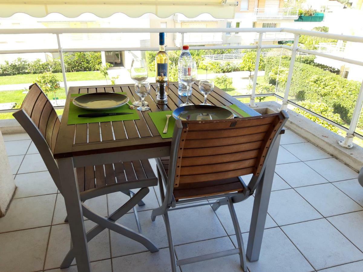 Ferienwohnung Les Jardins D'Antibes Exterior foto