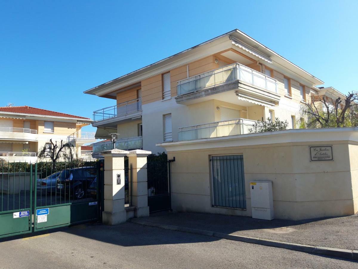 Ferienwohnung Les Jardins D'Antibes Exterior foto